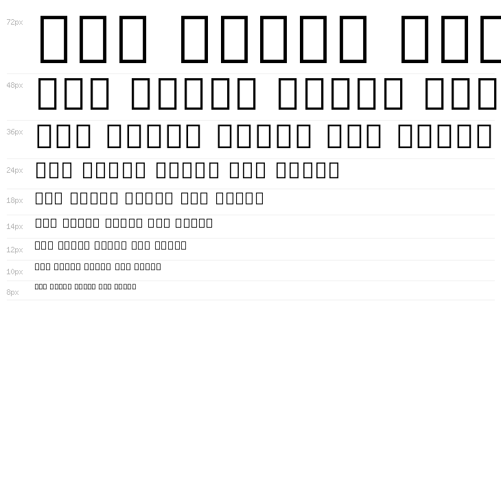 Noto Sans Javanese Waterfall