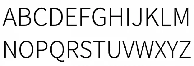 Noto Sans KR Light Font Litere mari