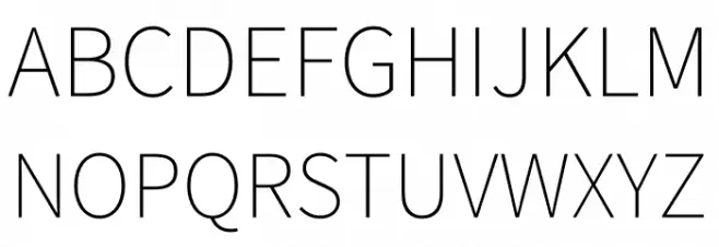 Noto Sans KR Thin Шрифта ВЕРХНИЙ