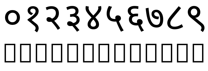 Noto Sans Kaithi Font OTHER CHARS