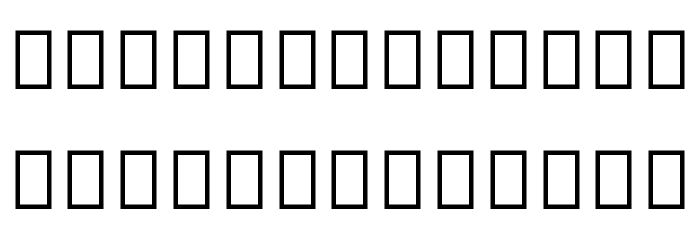 Noto Sans Kannada Bold Font LOWERCASE