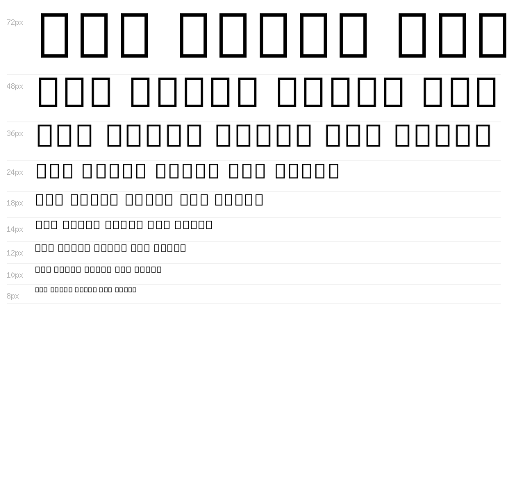 Noto Sans Kannada UI Bold Waterfall