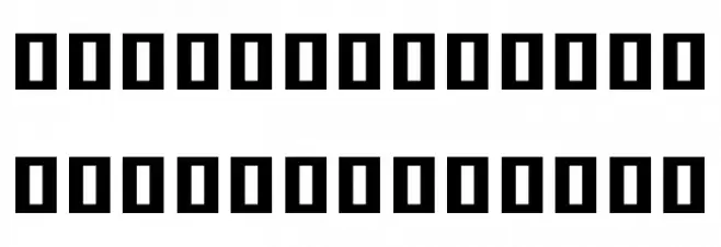 Noto Sans Khmer Black خط أحرف صغيرة