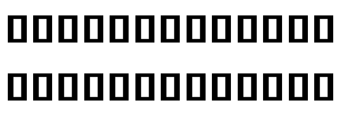 Noto Sans Khmer Bold Font LOWERCASE