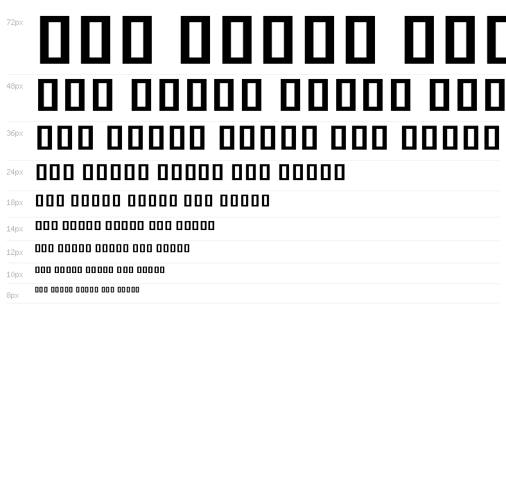 Noto Sans Khmer Condensed Bold Waterfall