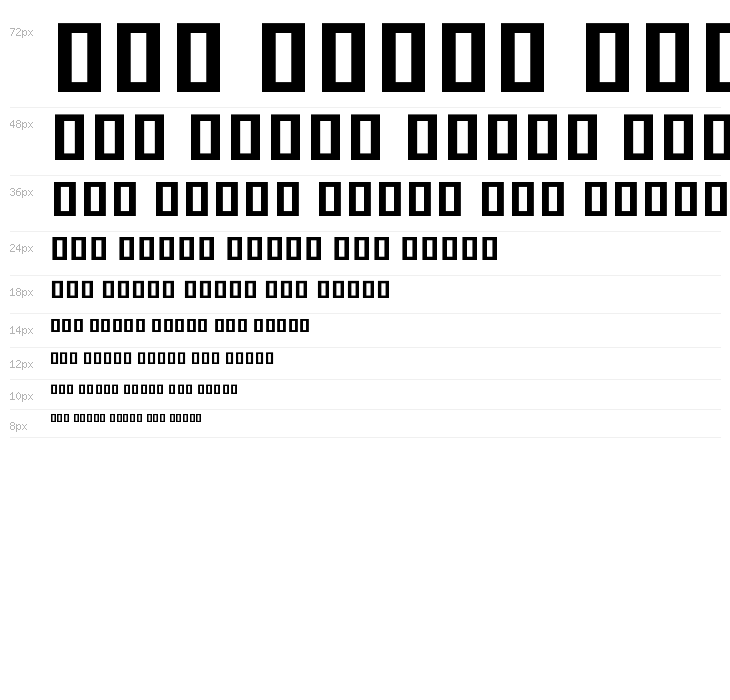 Noto Sans Khmer Condensed ExtraBold Waterfall