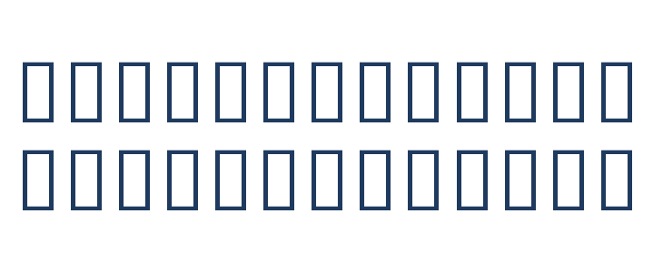 Noto Sans Khmer Condensed Light Lowercase