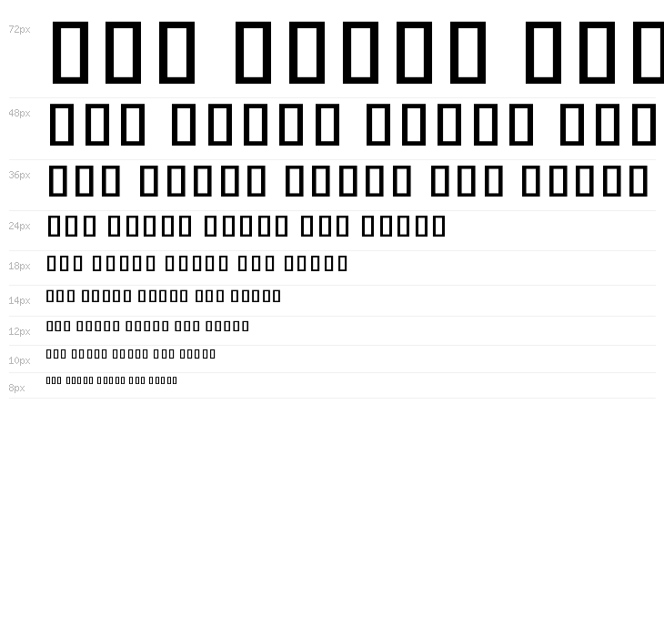 Noto Sans Khmer Condensed Medium Waterfall