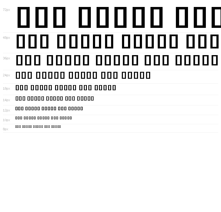 Noto Sans Khmer Condensed SemiBold Waterfall