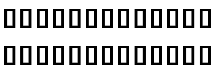 Noto Sans Khmer Condensed SemiBold Font LOWERCASE