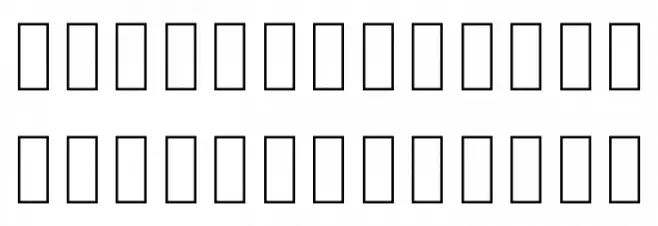 Noto Sans Khmer Condensed Thin Font UPPERCASE