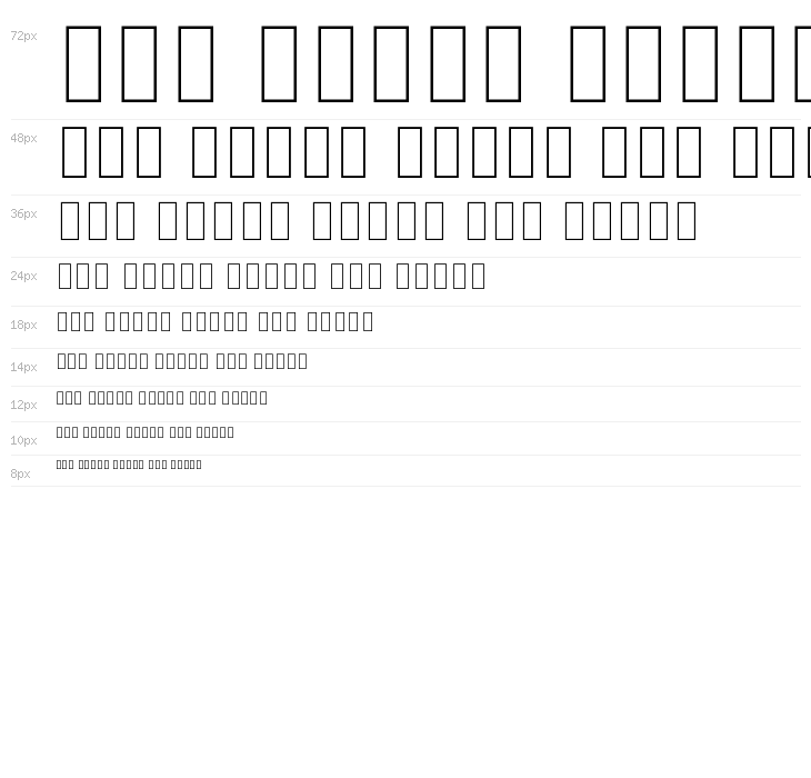 Noto Sans Khmer Condensed Thin Waterfall