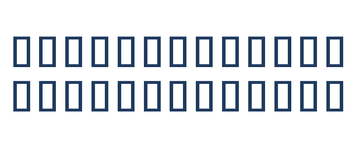 Noto Sans Khmer Condensed Lowercase