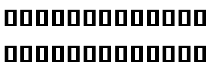Noto Sans Khmer ExtraBold Font LOWERCASE