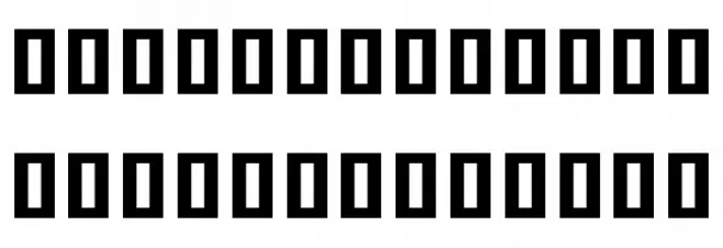 Noto Sans Khmer ExtraCondensed Black Schriftart Groß