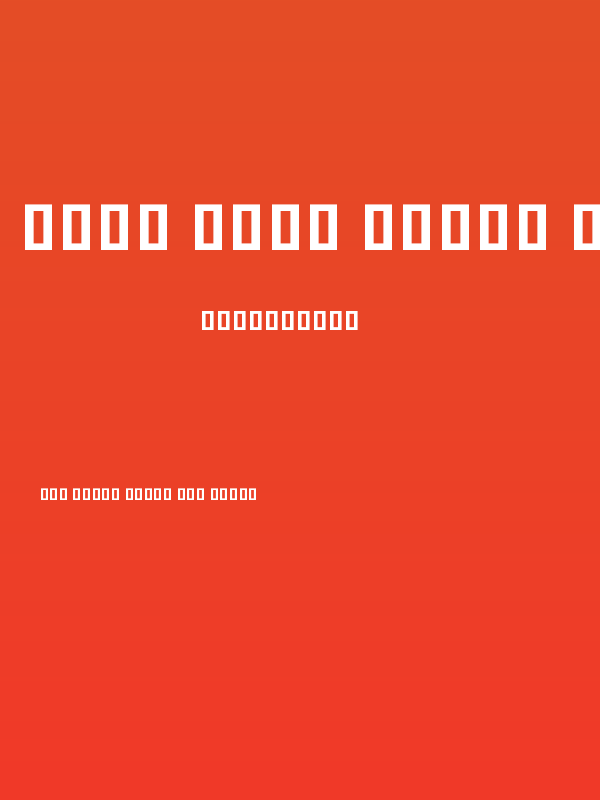 Noto Sans Khmer ExtraCondensed ExtraBold Poster