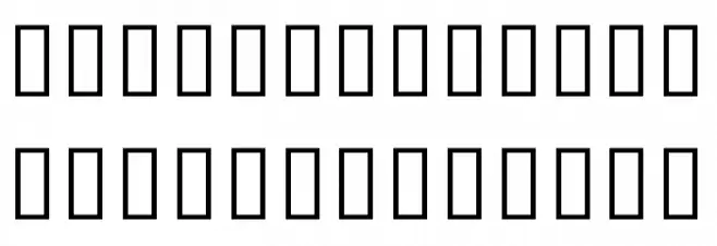 Noto Sans Khmer ExtraCondensed Light Font LOWERCASE