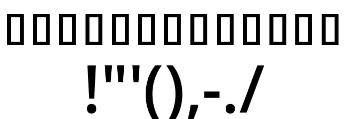 Noto Sans Khmer ExtraCondensed Medium Font OTHER CHARS