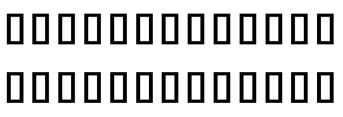 Noto Sans Khmer ExtraCondensed Medium Font LOWERCASE