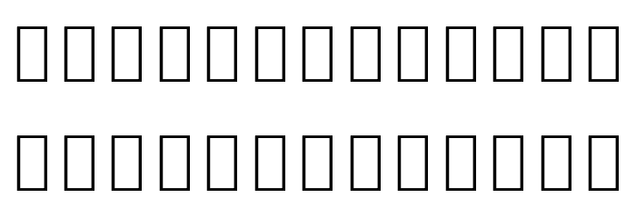 Noto Sans Khmer ExtraLight Font LOWERCASE