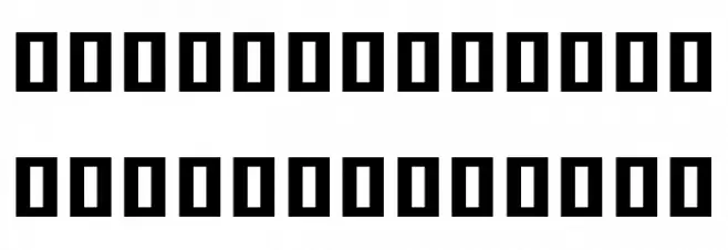 Noto Sans Khmer SemiCondensed Black 字体 大写