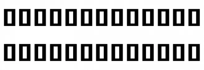 Noto Sans Khmer SemiCondensed ExtraBold Fuentes MAYÚSCULAS