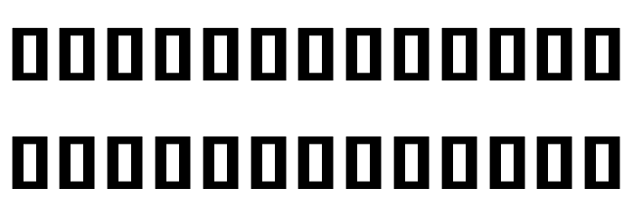 Noto Sans Khmer SemiCondensed ExtraBold Font LOWERCASE