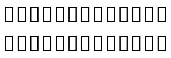 Noto Sans Khmer SemiCondensed Light Font LOWERCASE