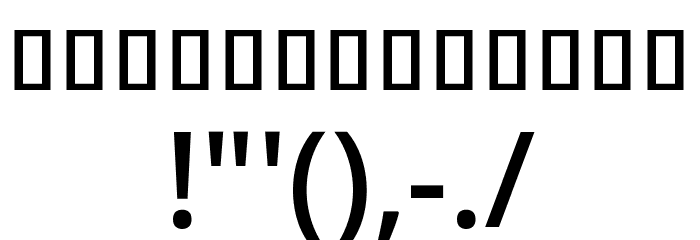 Noto Sans Khmer SemiCondensed Medium Font OTHER CHARS