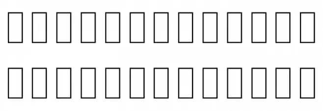 Noto Sans Khmer SemiCondensed Thin Font Litere mari