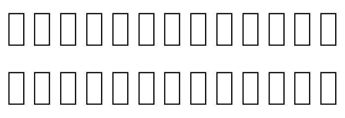 Noto Sans Khmer SemiCondensed Thin Font LOWERCASE