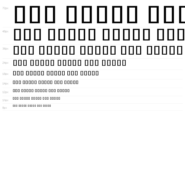 Noto Sans Khmer SemiCondensed Waterfall