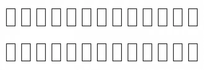 Noto Sans Khmer Thin Font UPPERCASE