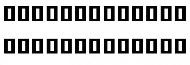 Noto Sans Khmer UI Black Font UPPERCASE
