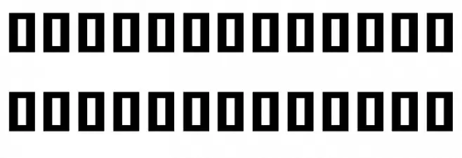 Noto Sans Khmer UI Condensed Black フォント 大文字