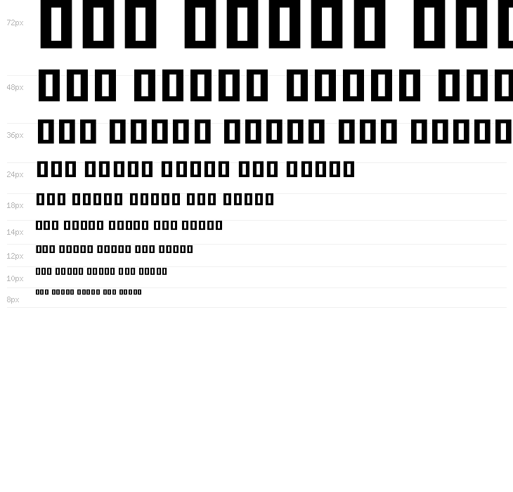 Noto Sans Khmer UI Condensed Black Waterfall