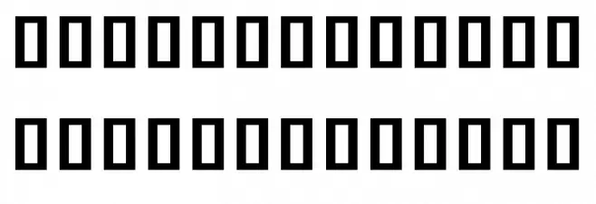 Noto Sans Khmer UI Condensed Bold 字体 大写