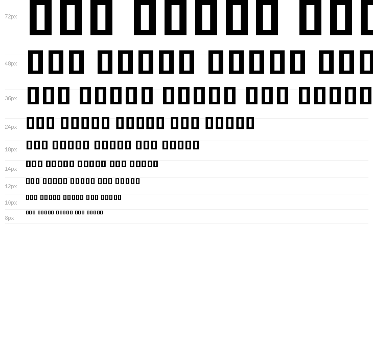 Noto Sans Khmer UI Condensed ExtraBold Waterfall