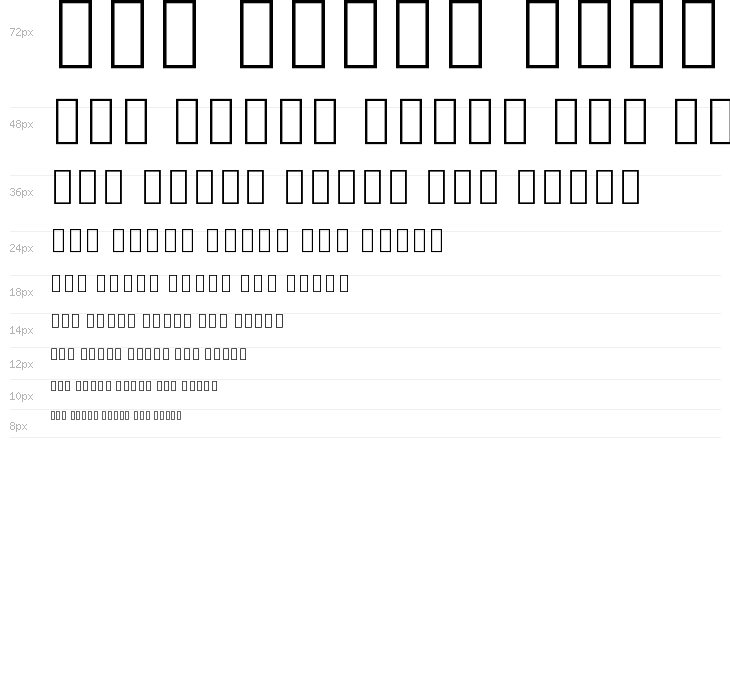 Noto Sans Khmer UI Condensed ExtraLight Waterfall