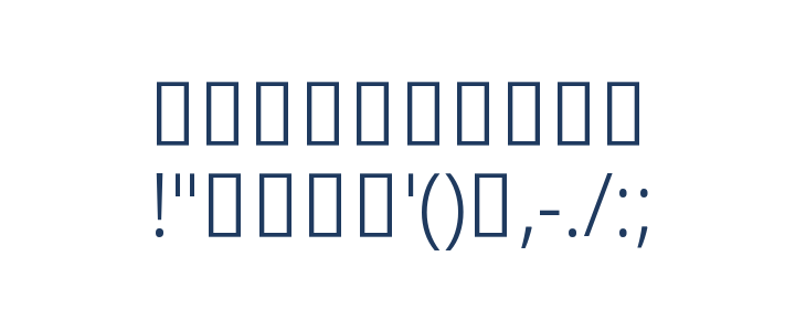 Noto Sans Khmer UI Condensed Light Other Characters