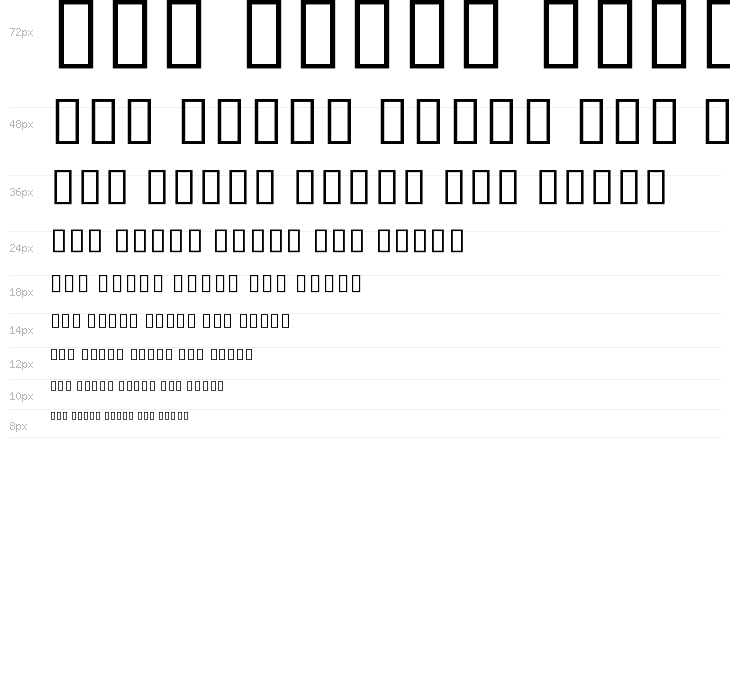 Noto Sans Khmer UI Condensed Light Waterfall