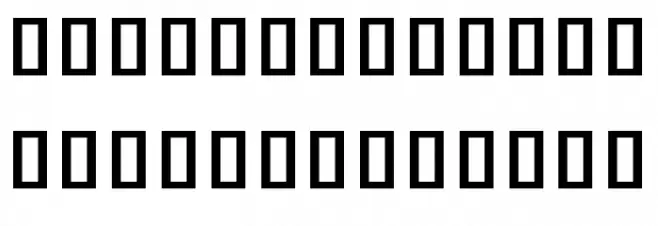 Noto Sans Khmer UI Condensed SemiBold Schriftart Groß
