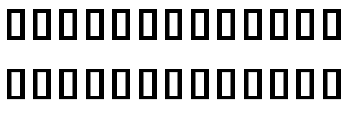 Noto Sans Khmer UI Condensed SemiBold Font LOWERCASE
