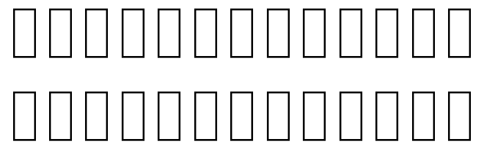 Noto Sans Khmer UI Condensed Thin Font LOWERCASE
