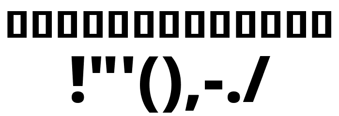 Noto Sans Khmer UI ExtraBold Font OTHER CHARS