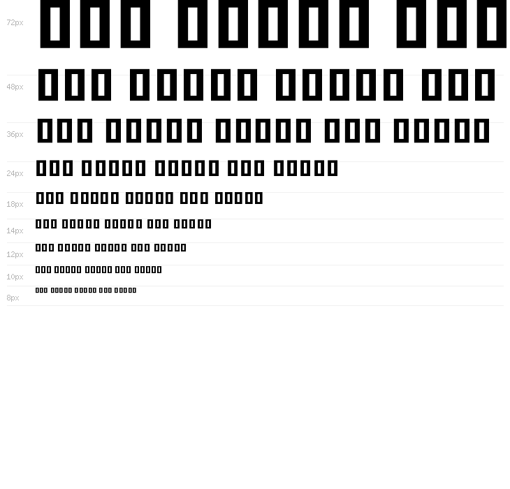 Noto Sans Khmer UI ExtraCondensed Black Waterfall