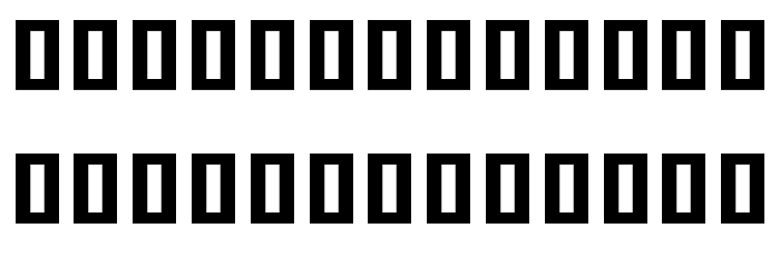 Noto Sans Khmer UI ExtraCondensed Black Font LOWERCASE