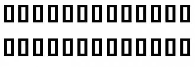 Noto Sans Khmer UI ExtraCondensed Bold Schriftart Groß