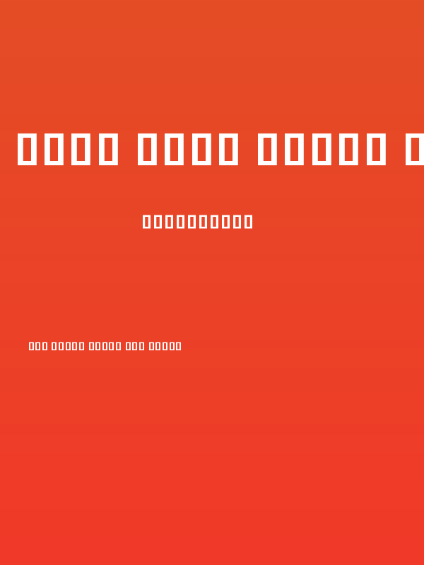 Noto Sans Khmer UI ExtraCondensed Bold Poster