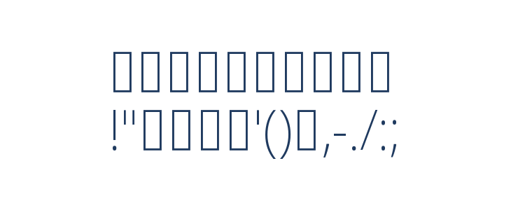 Noto Sans Khmer UI ExtraCondensed ExtraLight Other Characters